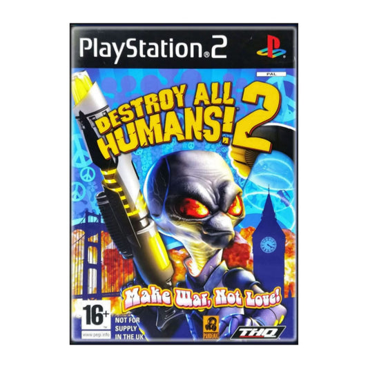 Destroy All Humans 2