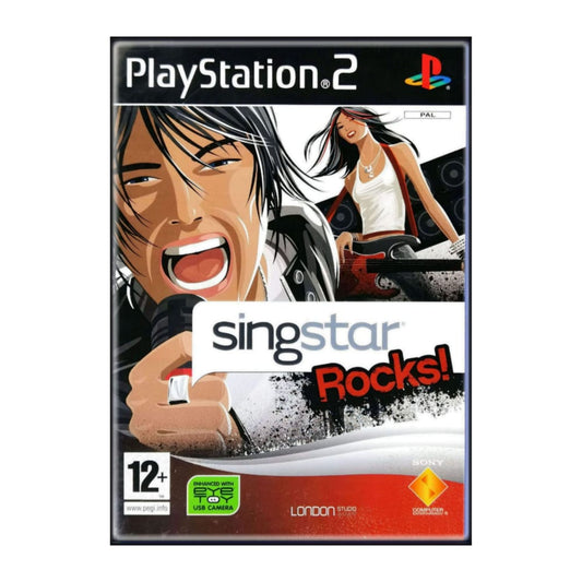 Singstar: Rocks