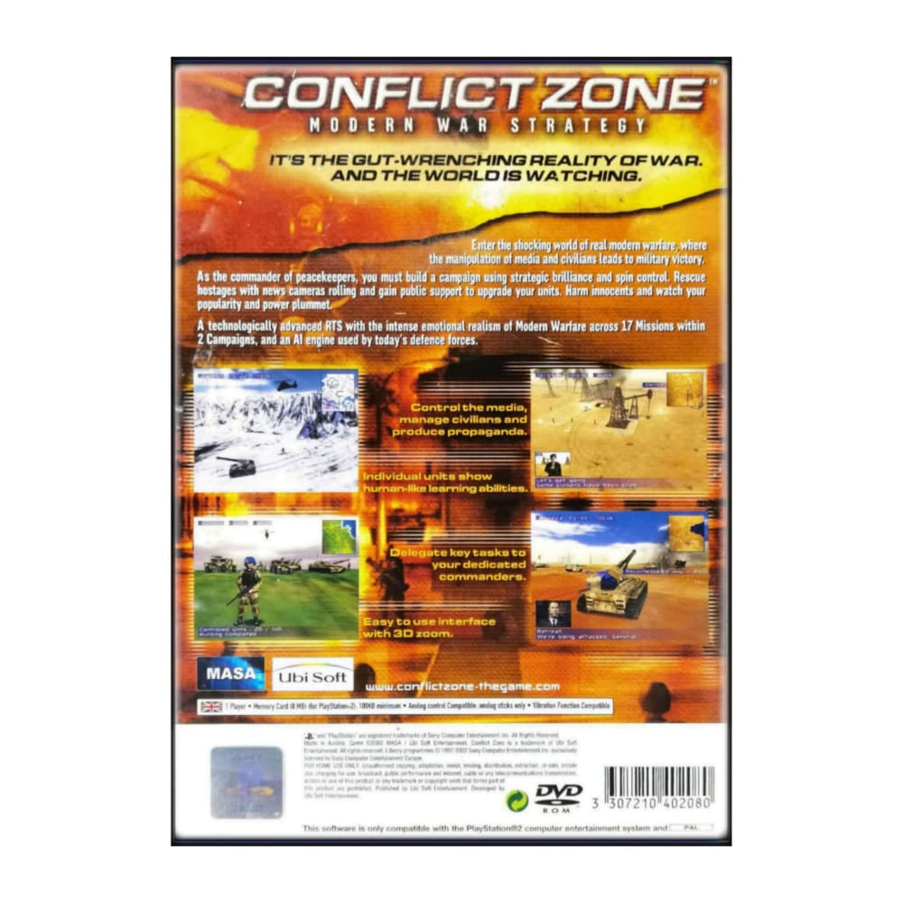 Conflict Zone: Modern War Strategy