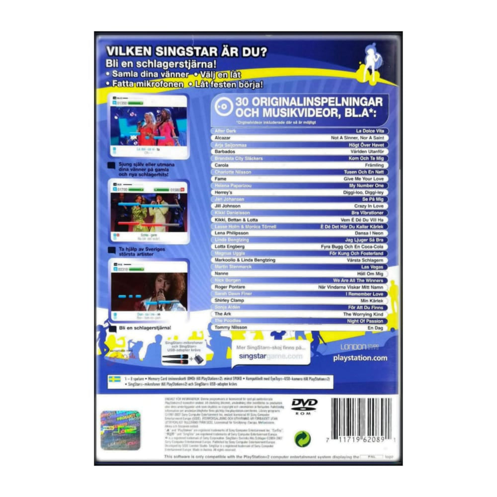 Singstar: Svenska Hits Schlager