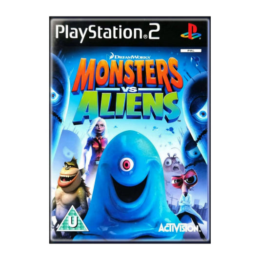 Monsters Vs Aliens