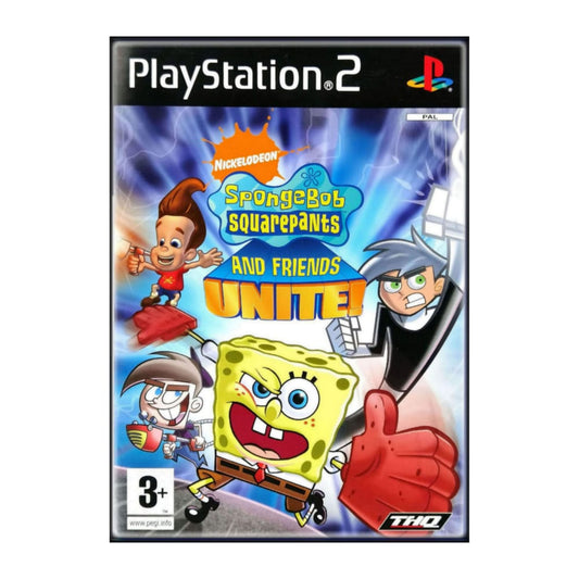 Spongbob Squarepants And Friends Unite
