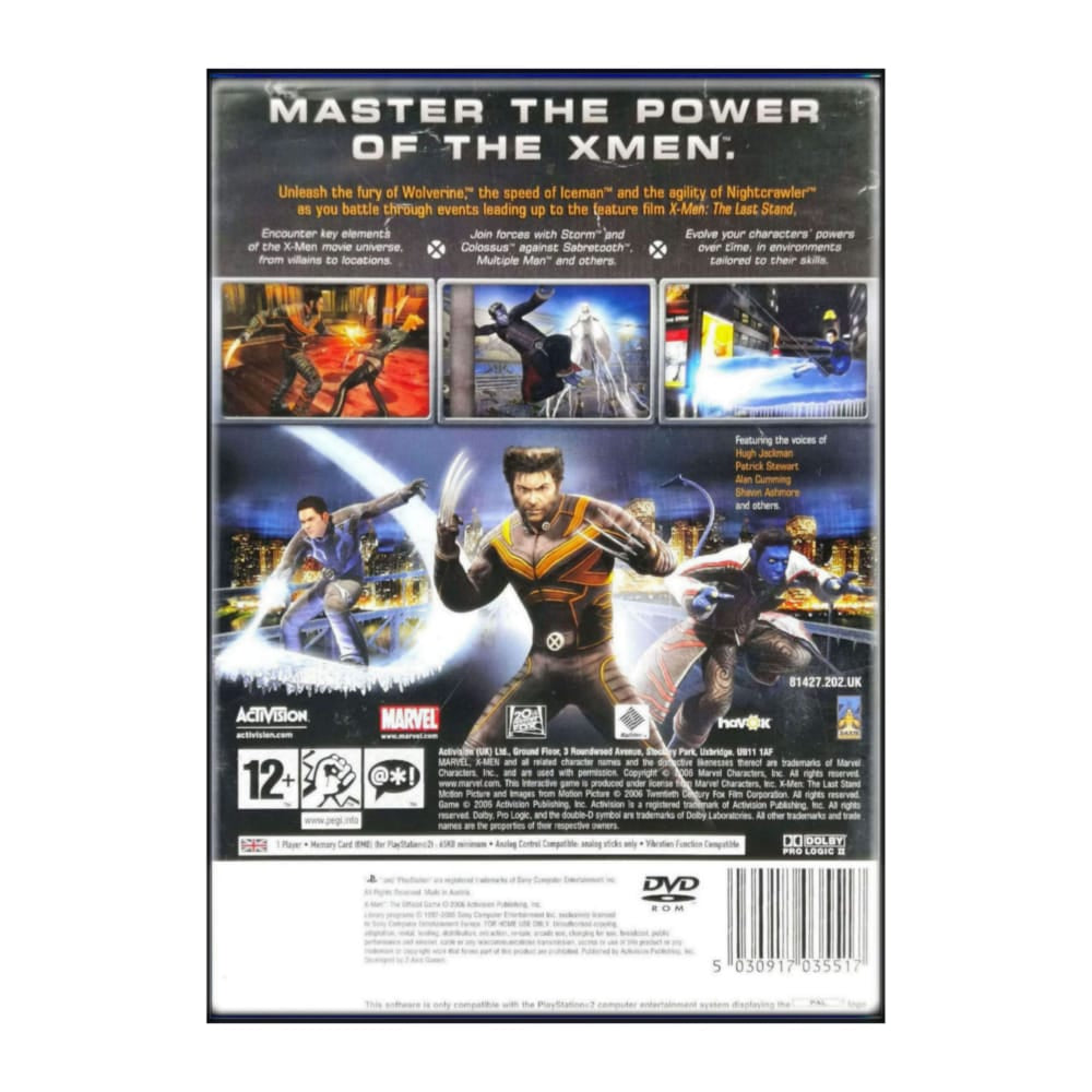 X-Men: Game
