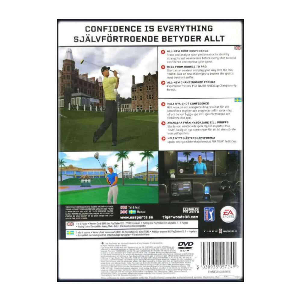 Tiger Woods Pga Tour 2008