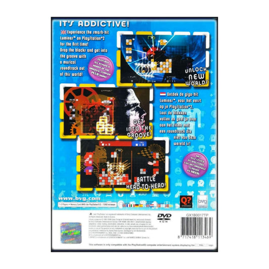 Lumines Plus: Puzzle Fusion