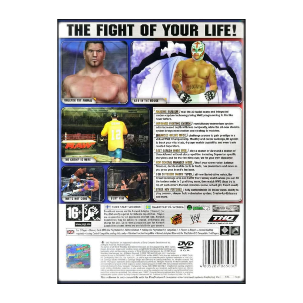 Wwe: Smackdown Vs Raw 2006