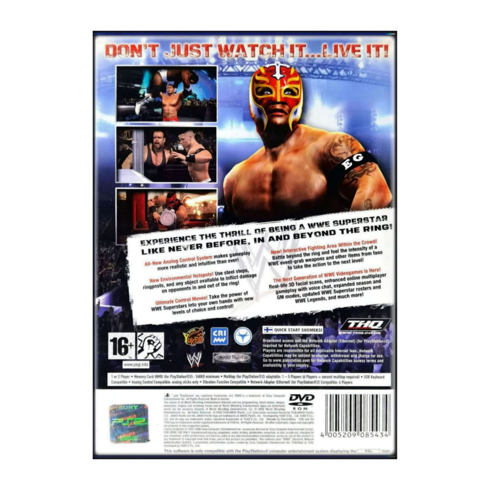 Wwe: Smackdown Vs Raw 2007
