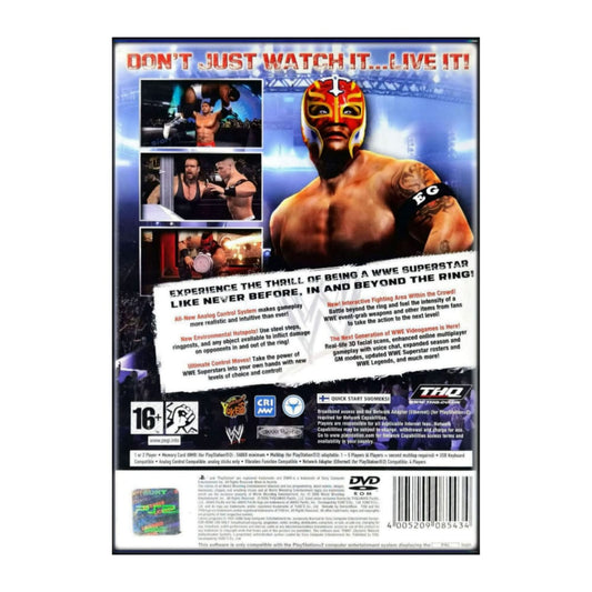 Wwe: Smackdown Vs Raw 2007