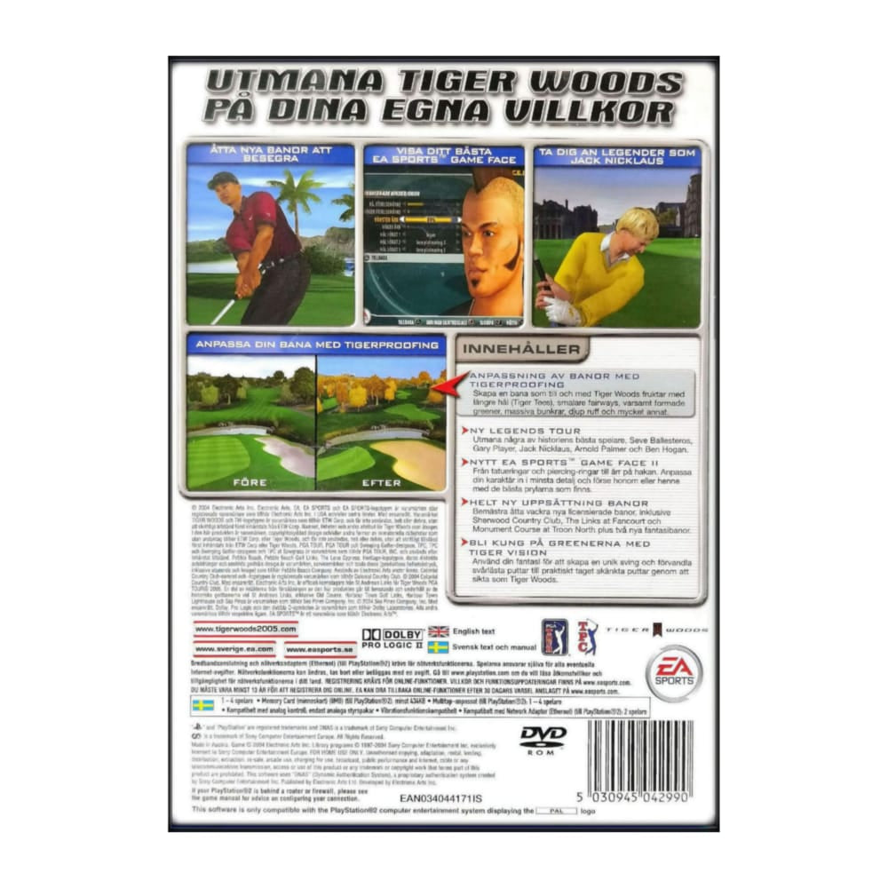Tiger Woods Pga Tour 2005