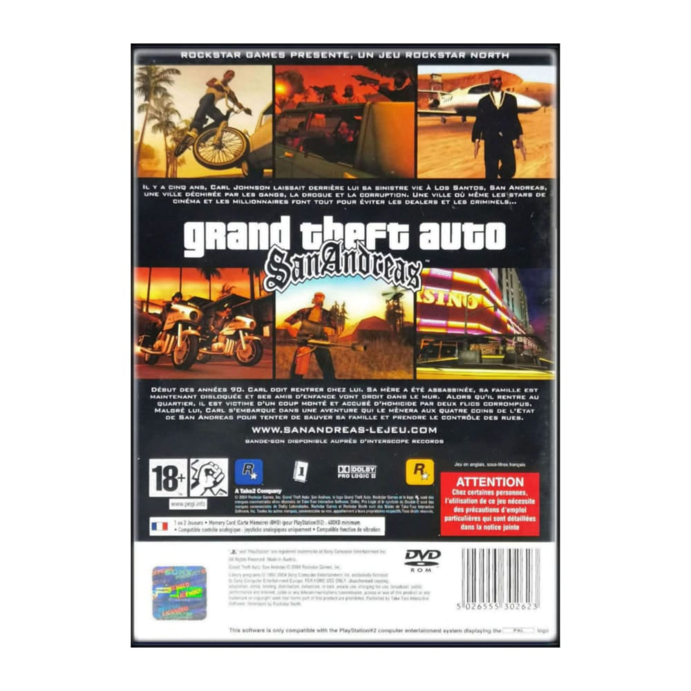 Grand Theft Auto: San Andreas