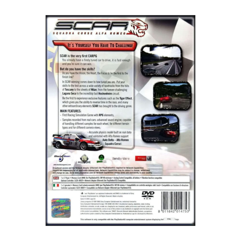 Alfa Romeo Racing Italiano | Scar: Squadra Corse Alfa Romeo