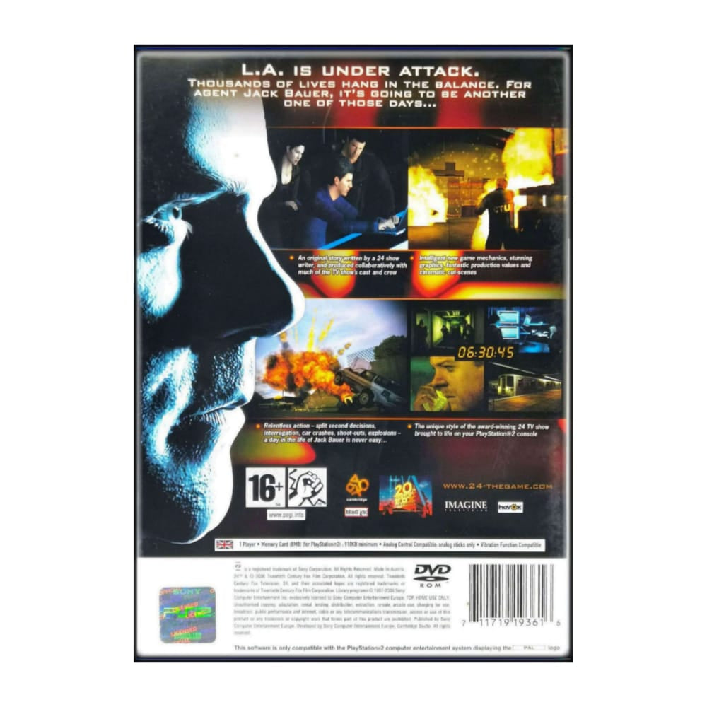 24: Tweenty Four: The Game