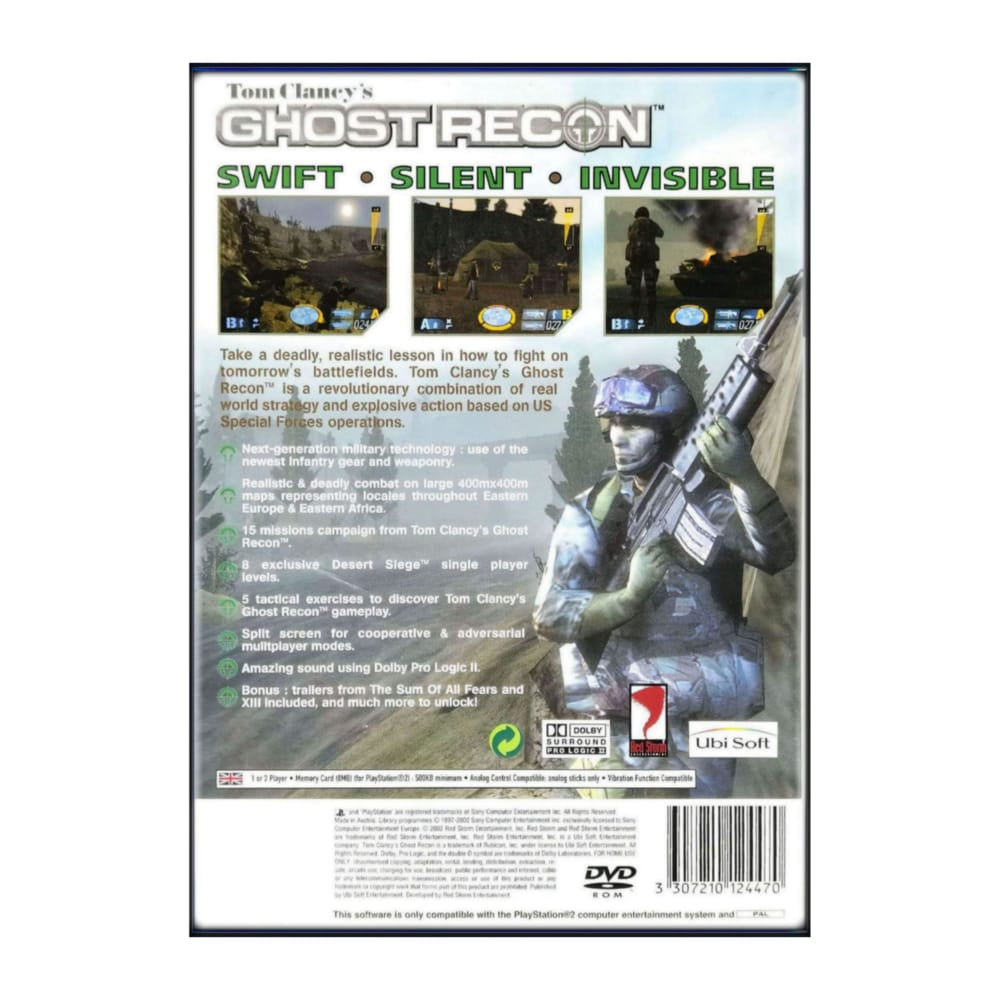 Tom Clancy'S Ghost Recon