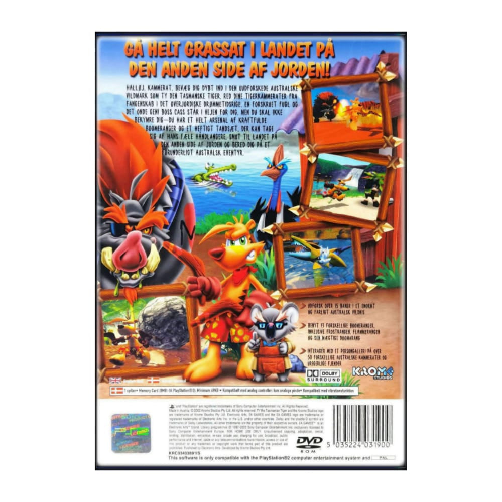 Ty The Tasmanian Tiger