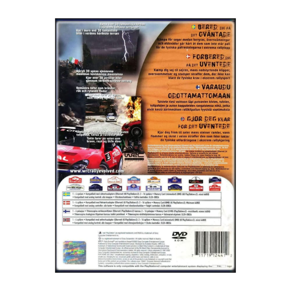 World Rally Championship: Rally Evolved | Wrc