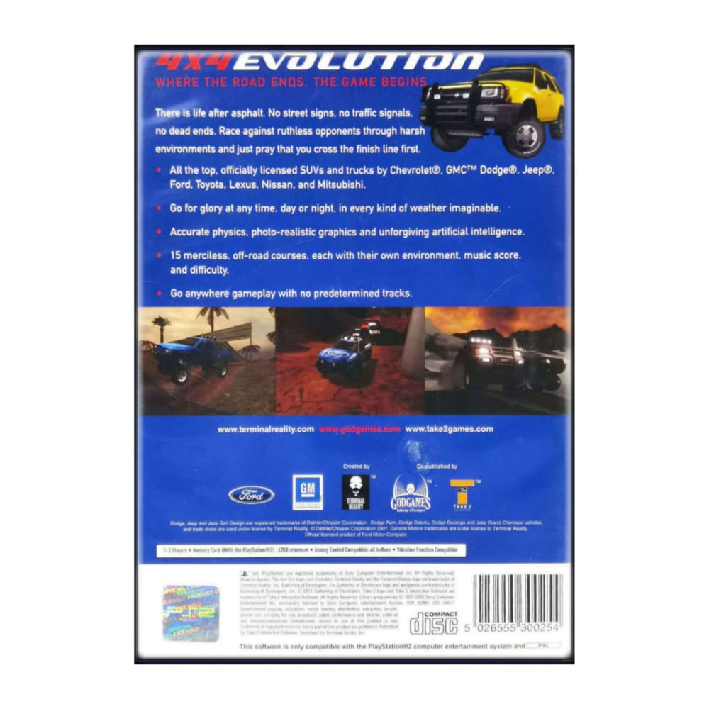4X4 Evo