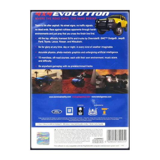4X4 Evo