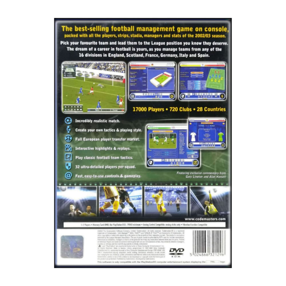 Lma Manager 2003