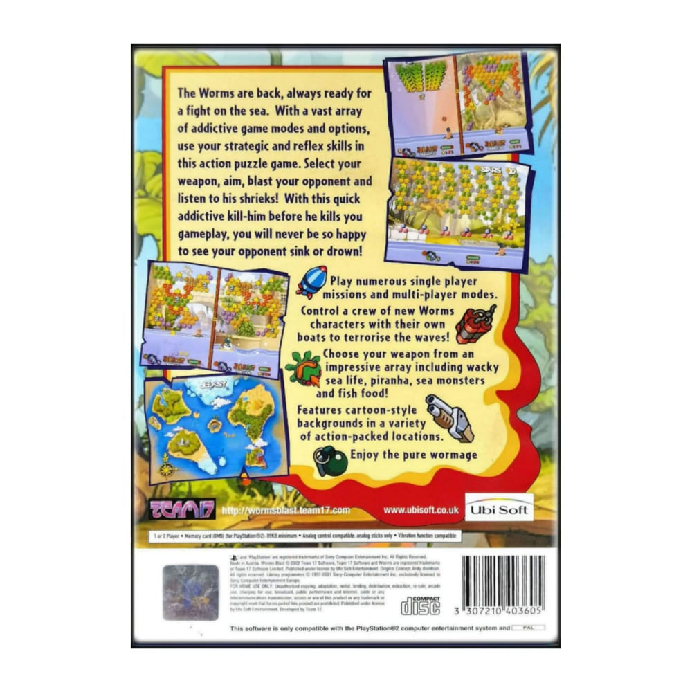 Worms Blast