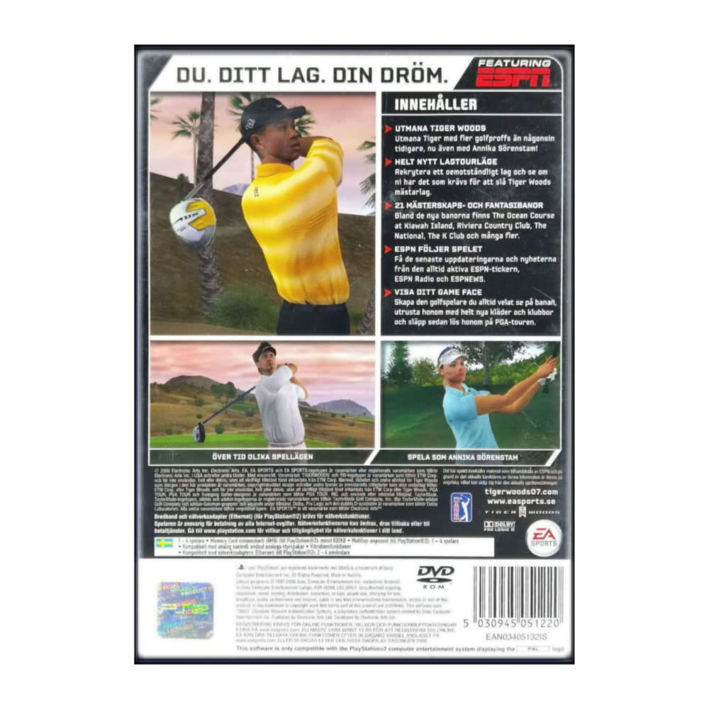 Tiger Woods Pga Tour 2007