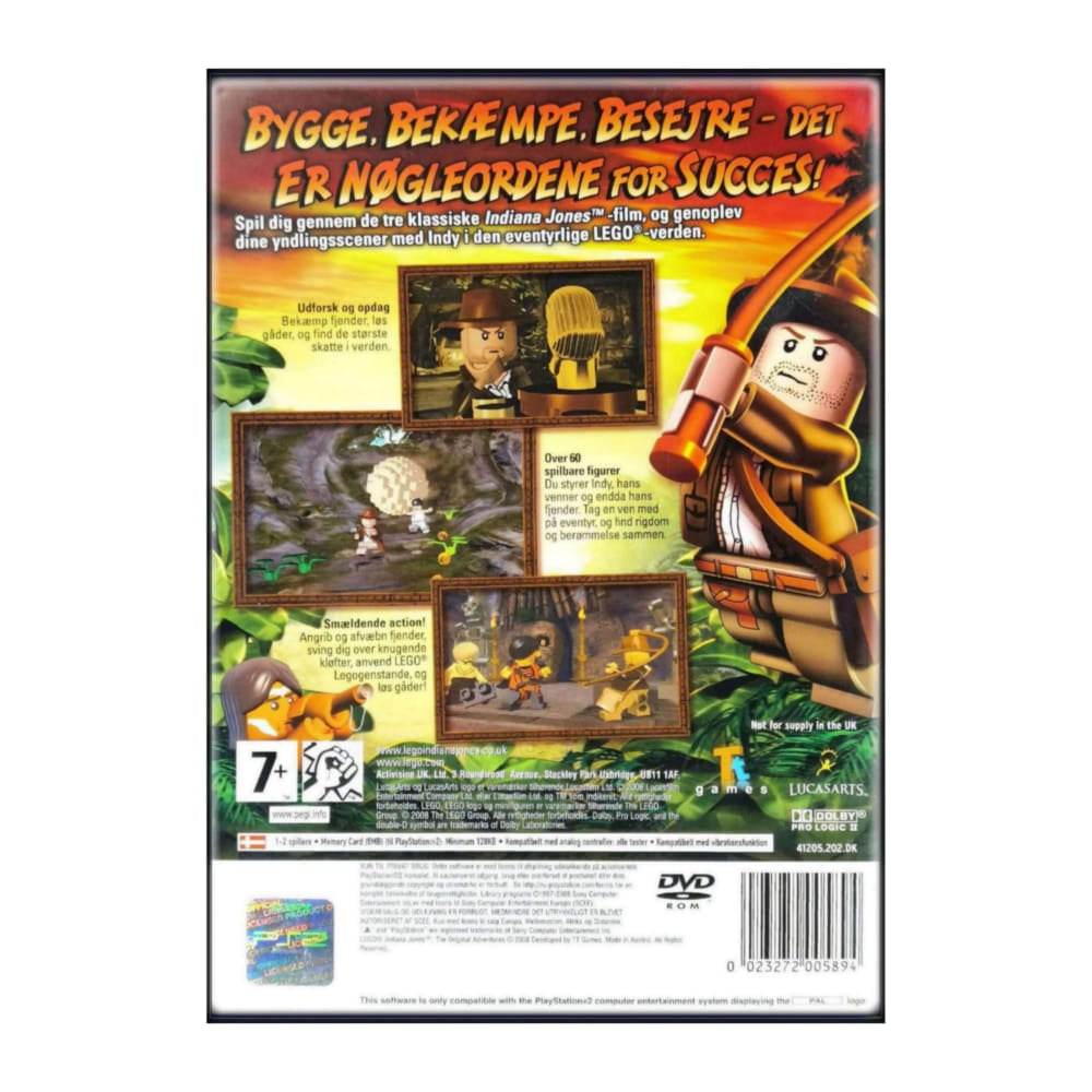 Lego Indiana Jones: The Original Adventures