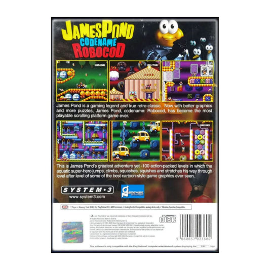 James Pond: Codename Robocod