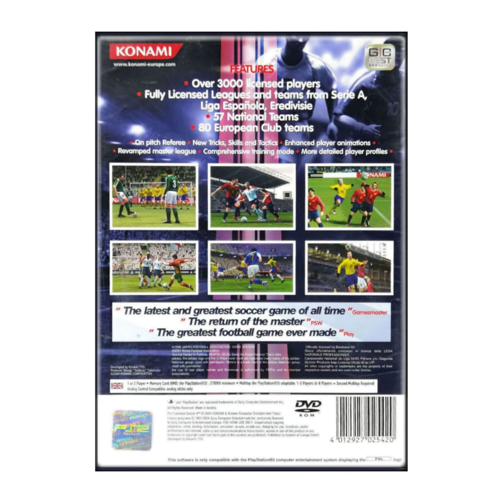 Pro Evolution Soccer 2004