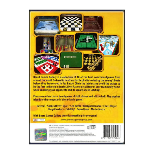 Board Games Gallery