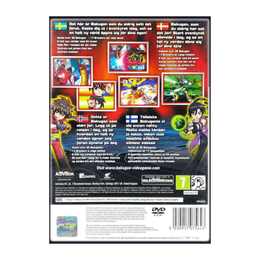 Bakugan: Battle Brawlers