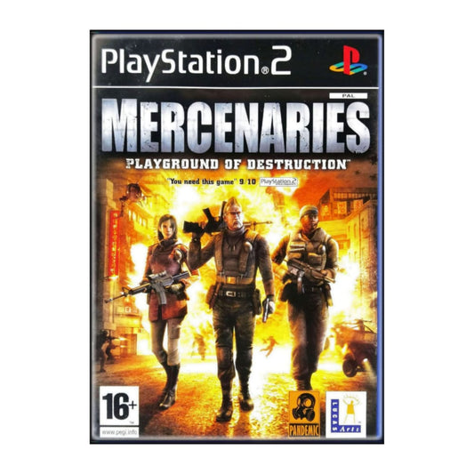 Mercenaries: Playground Of Destruction