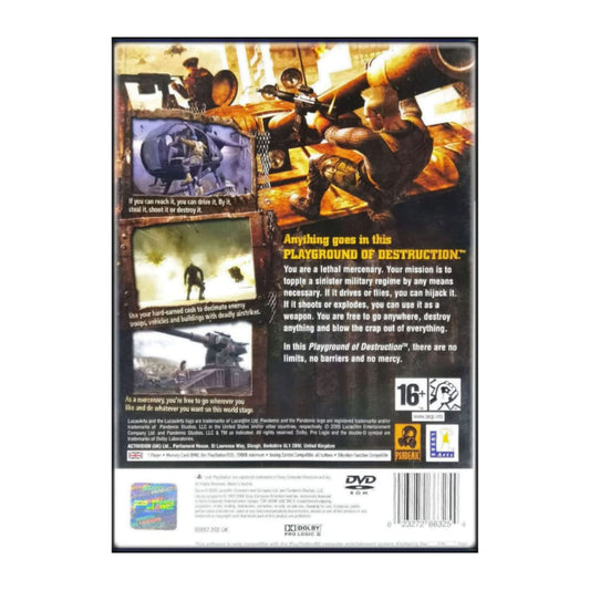Mercenaries: Playground Of Destruction