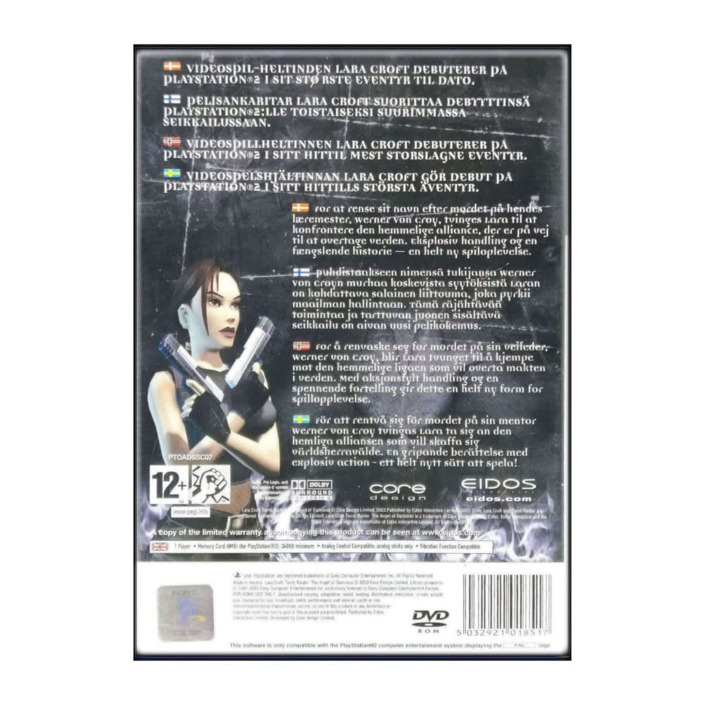 Tomb Raider: The Angel Of Darkness