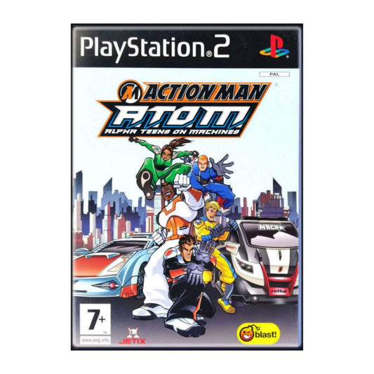 Action Man: A.T.O.M. Alpha Teens On Machines