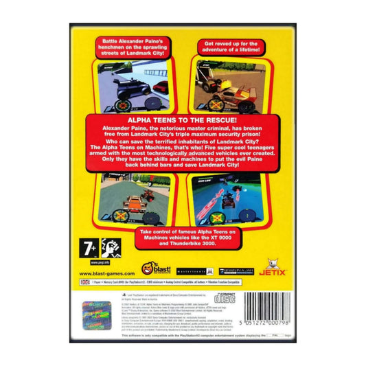 Action Man: A.T.O.M. Alpha Teens On Machines