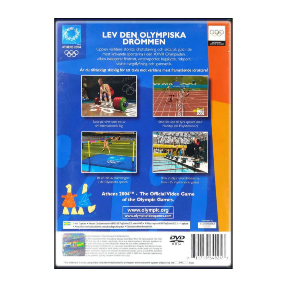 Athens 2004