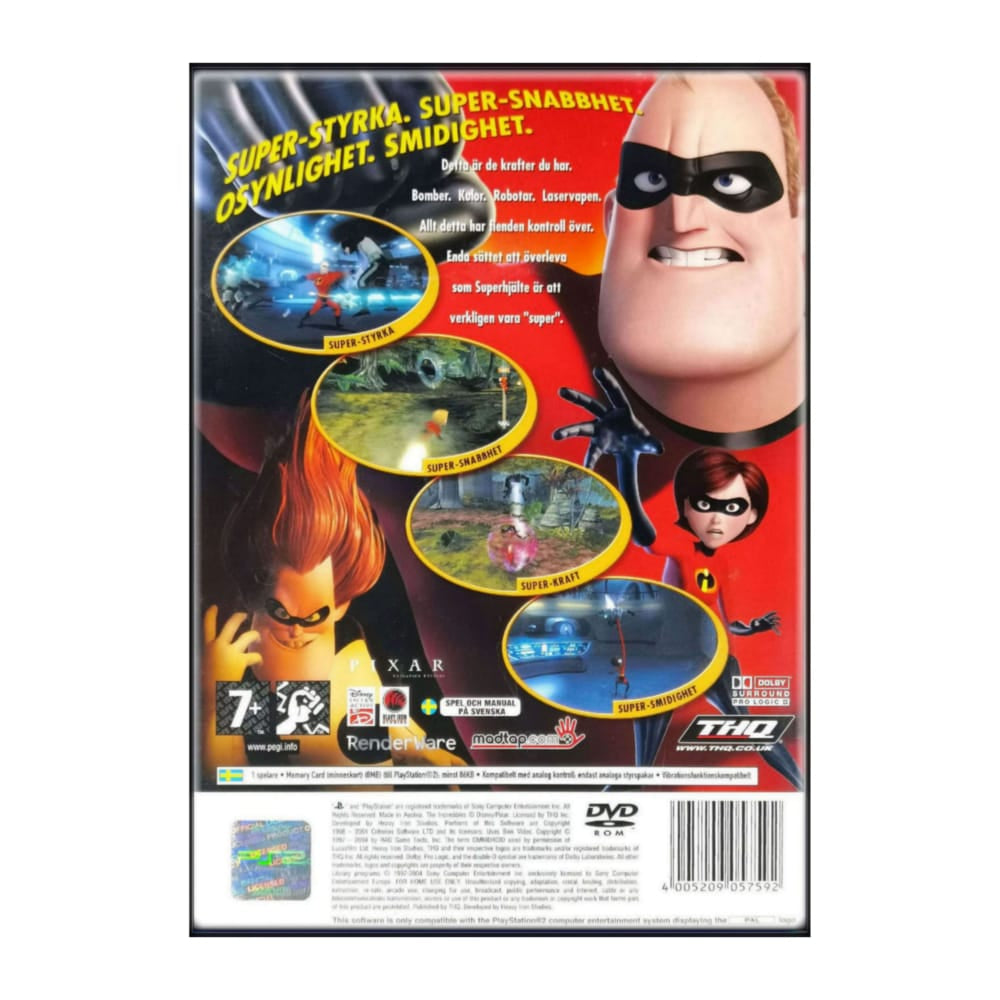 The Incredibles | Superhjältarna