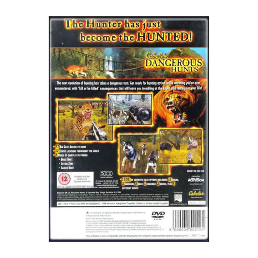 Cabela'S Dangerous Hunts