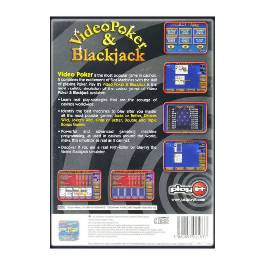 Video Poker & Blackjack