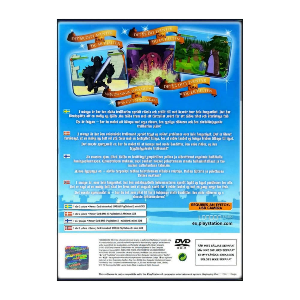 Eyetoy Play: Hero
