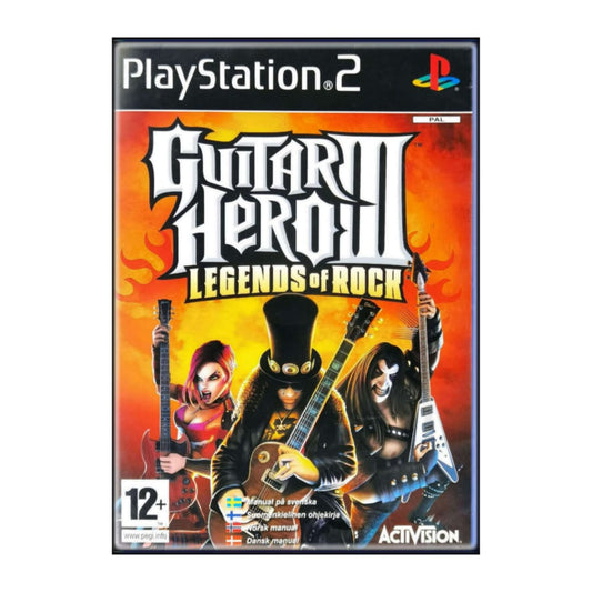 Guitar Hero 3 Legends Of Rock