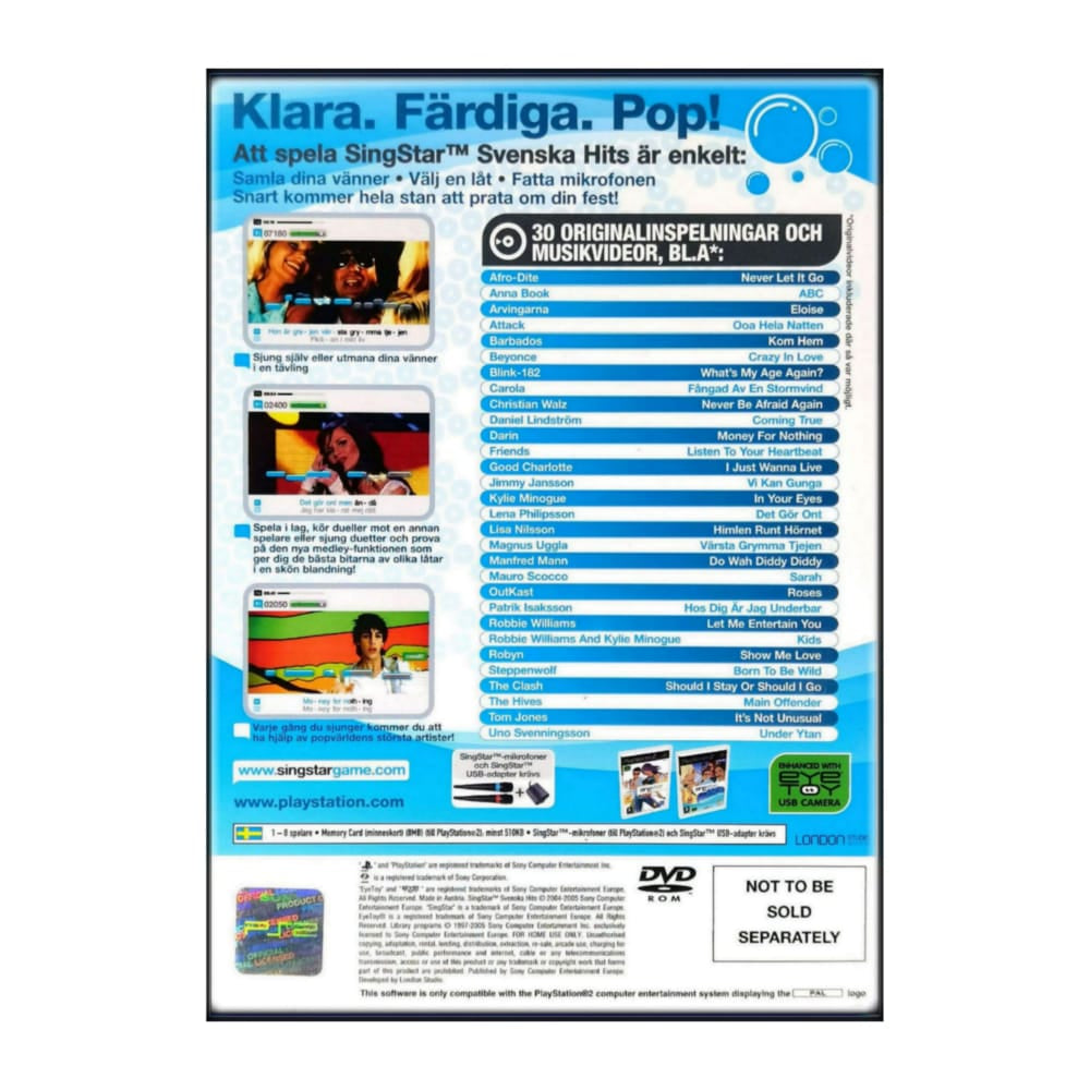 Singstar: Svenska Hits
