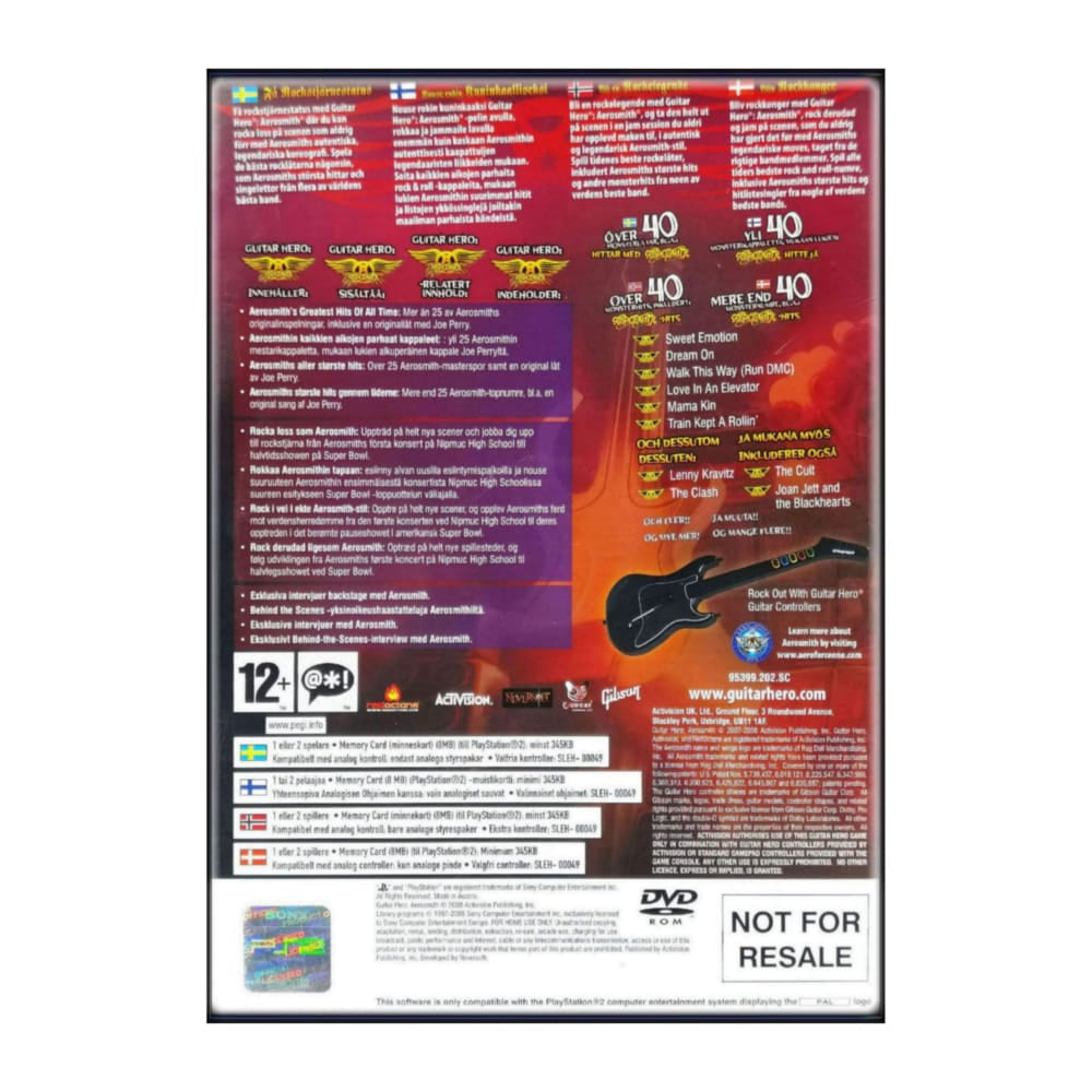 Guitar Hero: Aerosmith