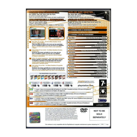Singstar: Legends