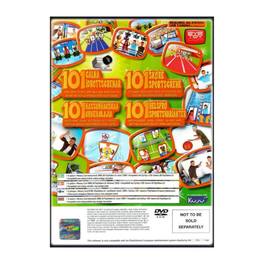 Eyetoy: Play Sports