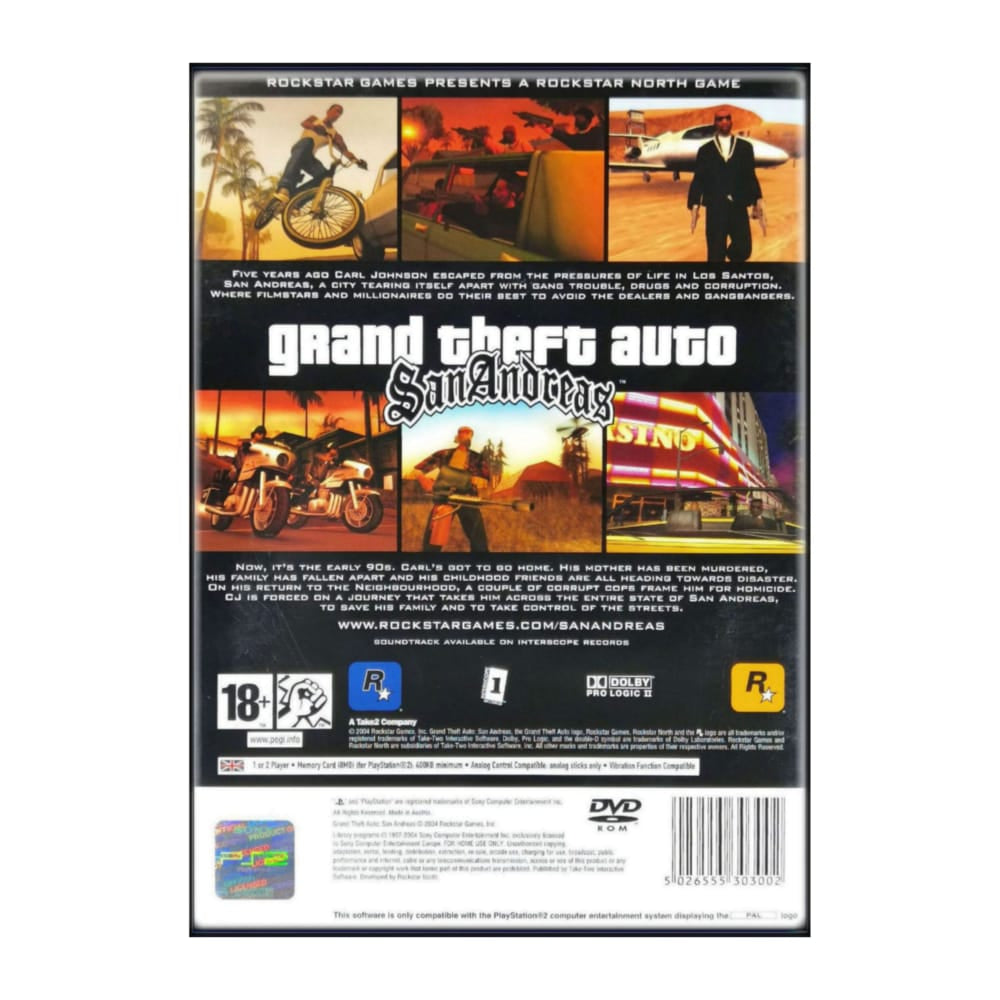 Grand Theft Auto: San Andreas