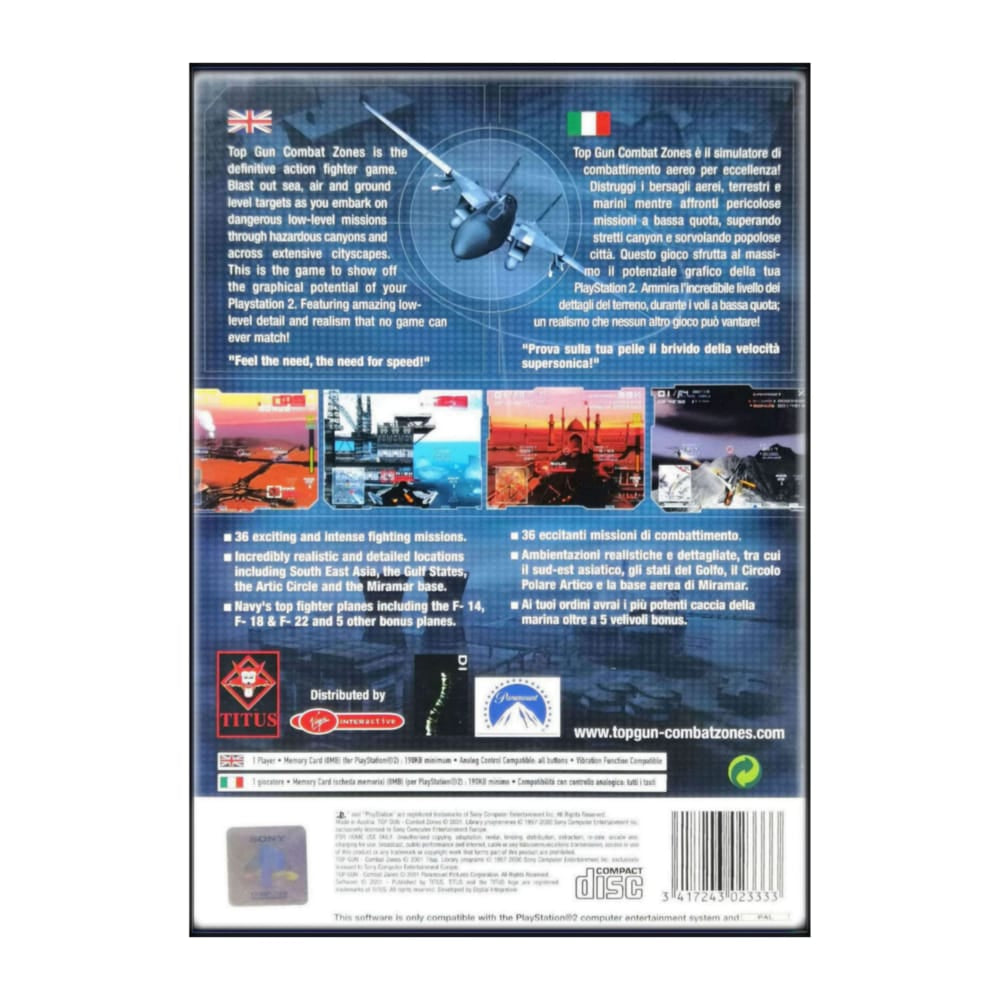 Top Gun: Combat Zones