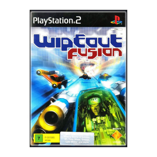 Wipeout Fusion