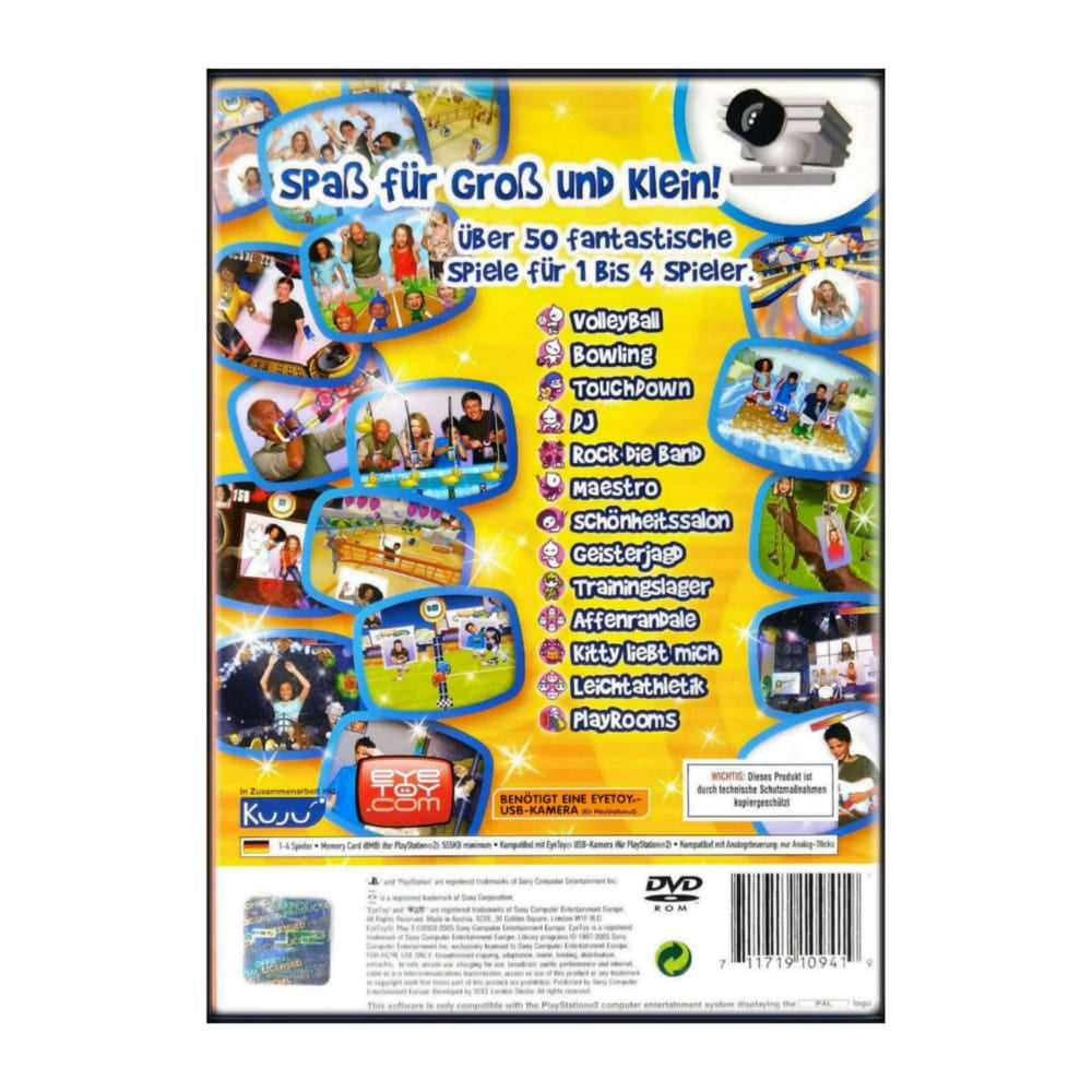 Eyetoy: Play 3