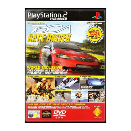 Playstation 2 Official Magazine Uk 2002/09 Demo Disc 24