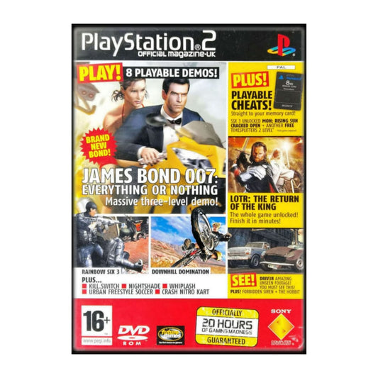 Playstation 2 Official Magazine Uk 2004/03 Demo Disc 44